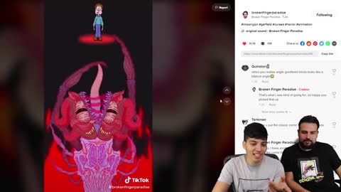 SCARY TIKTOK.EXE pt. 8 _ RUINED CHILDHOOD TIKTOKS YOU SHOULDN'T WATCH ALONE _ CURSED ANIMATIONS