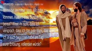 Holt euch eure tägliche, geistige Nahrung von Mir... Setzt euch still vor Mich ❤️ Liebesbrief Jesu