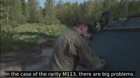 Demonstration of the Effects of the 30mm Cannon from a BTR-82 on an M113 APC