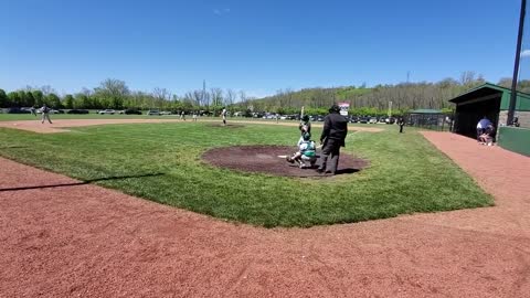 Ball Hits Camera During Baseball Game