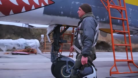 Inside the Cockpit: Ukraine's SU-24 Fighter Jet Pilots in Action