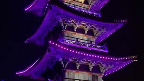 The beauty of China-"Nian hua tower"