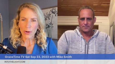 GraceTime TV LIVE: Out of Shadows, Into the Light with Hollywood Insider Mike Smith