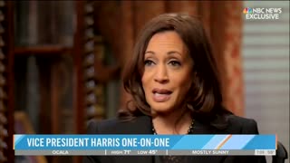 Kamala Gets Blindsided by Question on Her Replacement in 2024