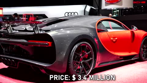 Top 10 Most Expensive Cars In The World