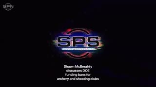Shawn McBreairty discusses DOE funding bans on archery and gun programs in schools - Stew Peters