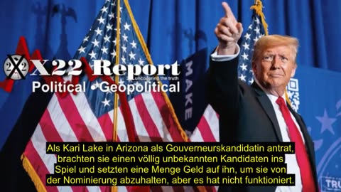 X22 Report vom 24.01.2024 - Trump gewinnt wieder