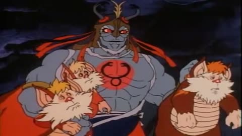 Los Thundercats cap 093 - " Thunder-Cachorros parte III " - Latino