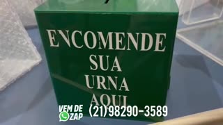 Urnas de Acrílico