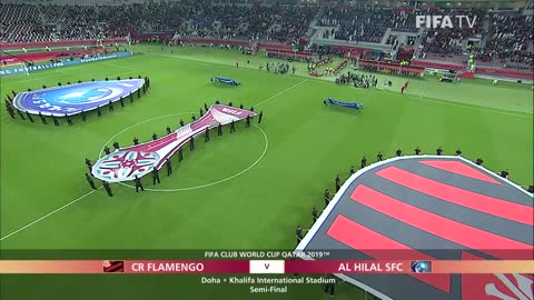 Flamengo v Al Hilal FIFA Club World Cup Qatar 2019 Match Highlights