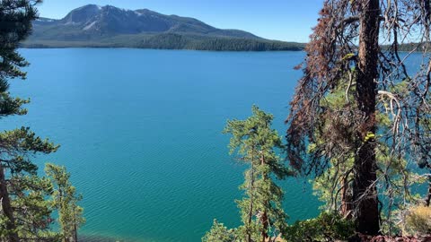 Central Oregon – Newberry National Volcanic Monument – Paulina Lake “Grand Loop” – FULL – PART 3/6