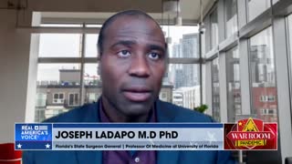 FL Surgeon General Joseph Ladapo Explains Groundbreaking mRNA Study