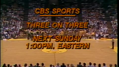 1979-04-22 NBA Playoffs Seattle Super Sonics vs Los Angeles Lakers