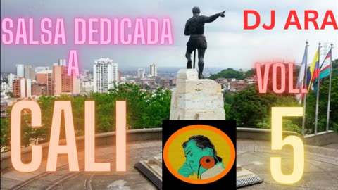 10 x SALSA DURA TRACKS DEDICATED TO THE WORLD SALSA CAPITAL OF CALI, COLOMBIA - DJ ARA MIX VOL.5
