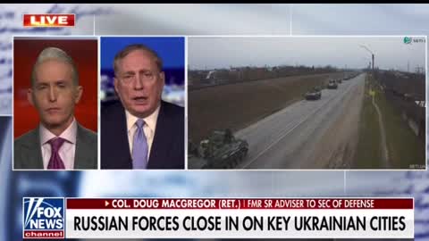 UKRAINE - Col Doug Macgregor- Dropping the truth MOAB! 💣💥