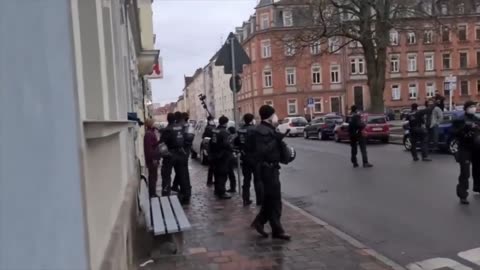 BAMBERG, GERMANIA. SOPRUSI GOVERNATIVI CONTRO GLI UOMINI DELLA RESISTENZA PER LA LIBERTÀ