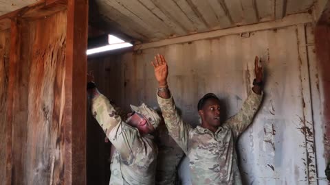 Watch US & Kenyan Soldiers Unite in an Epic Training Exercise!