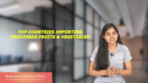 FROZEN FRUITS and VEGETABLES Processing[PROFITABLE Food Processing Business]