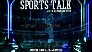 Sports Talk 3/24/23 NCAA Tourney and the NHL pushback against Pride Night - Fri 12:00 PM ET -