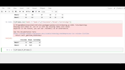 Python Full Course - Chapter 9 - 1. Data Frame Attributes and Methods