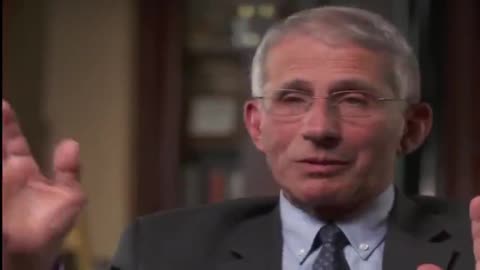 Fauci before it all started talks about Smallpox vaccine and how dangerous it is