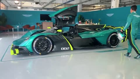 Driving $3 Million Aston Martin at F1 Track