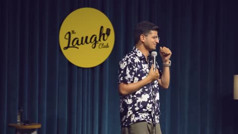Audience interaction Stand up Comedy