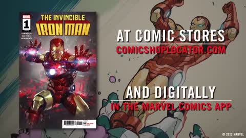 INVINCIBLE IRON MAN #1 Trailer | Marvel Comics