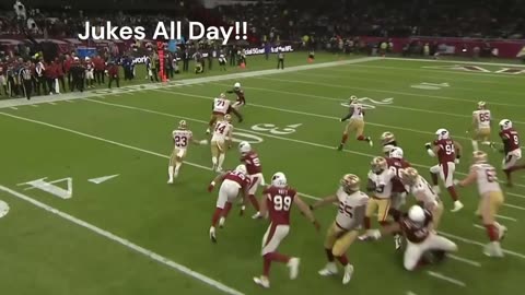 Crazy Jukes of NFL 2022-2023