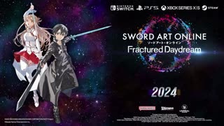 Sword Art Online_ Fractured Daydream - Official First Trailer