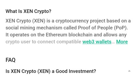 Xen crypto coin