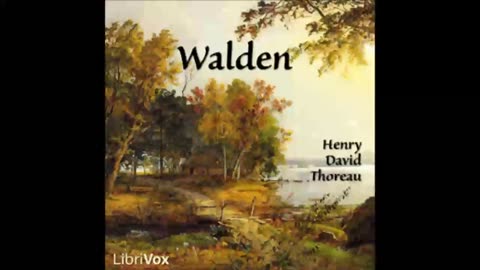 Audiobook - Walden by Henry David Thoreau