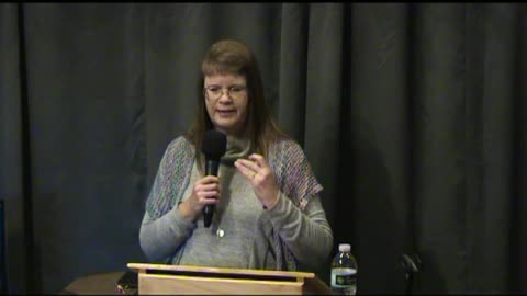 SRA Seminar part 1 Lisa Meister, Only God Rescued Me