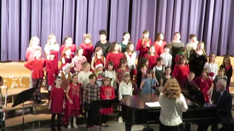 Zachary's Christmas chorus #2