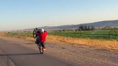 179 Sunset Wheelies