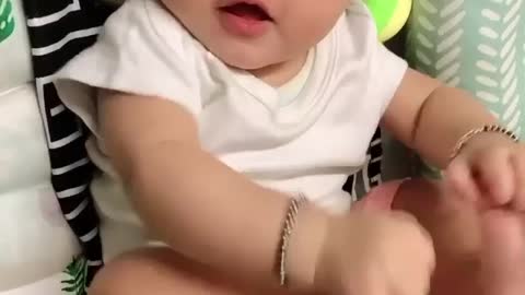 Cute Indian Baby