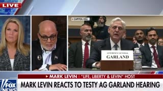 Mark Levin- he reports to somebody, so who is he reporting to