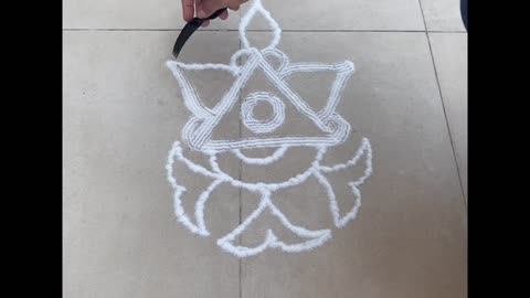 small easy rangoli, festival rangoli, rangoli 2023,rangoli art