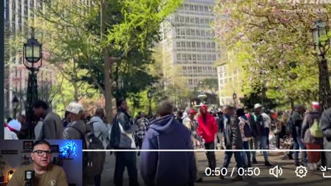 NY CITY HALL INVADED BY ILLEGALS??