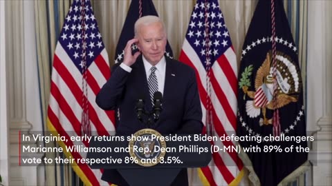 BREAKING NEWS- Early Returns Show Biden Easily Winning Super Tuesday States By Huge Margins
