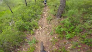 La Trialisante, Mont Cruvelier (FR) | A ride down Morgane Such and Isabeau Courdurier's local spot!