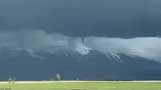 GeoEngineering a tornado in the Rockies of Montana