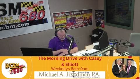 The Best of The Morning Drive with Casey & Elliott 9/5/23