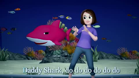 LAGU ANAK ANAK - BABY SHARK DO DO DO DO