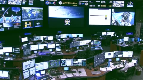 Expedition 69 Northrop Grumman Cygnus Cargo Craft Secured to Space Station