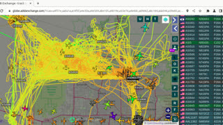 Bird Nazi N5144X over Mormontown USA - Feb 26th 2024