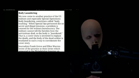 The Grey Area - FINALE - Body Laundering, US Citizens on Kill List, UAPs/NRT/NRS (Episode 1 Part 6)
