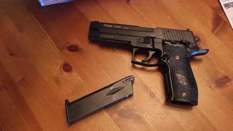 Cybergun Sig Sauer X-Five P226 CO2 BB Airgun Review 1