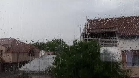 Rain🥰 loving❤️#rainfall #wowview, #naturelover #relaxingview #reelsinstagram #amazing