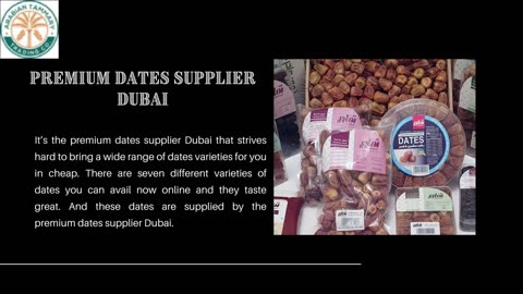 Premium Dates Supplier Dubai